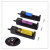 USB多功能锂电池电池盒充电器18650/18500/18350/16650/16340可用 配TYPE-C线-黑色_4槽