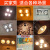 灯泡取暖卫生间防水防爆灯暖浴室中间LED照明暖灯 四个装（超划算）快速升温高热金泡174强热款