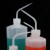 动力瓦特 冲洗瓶 化学实验塑料洗瓶 长嘴弯头挤压清洗瓶 500mL红头 