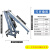 引擎吊架引擎吊机液压起重机汽车吊车2T吨折叠移动吊机汽保工具 3吨重型折叠