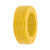 凯鹏 电线电缆 阻燃国标铜芯软线 ZA-RV-450/750v 1*25 黄色 100米/卷