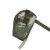 天狼芯  06携行具装具背心子弹袋配件防毒面具包 高强度11件套-绿色涂层