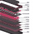 RECCAZR雷咖泽(RECCAZR) R66  热插拔机械键盘 Gasket结构 三模客制化游戏电竞无线键盘 粉色布丁 MC轴