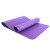 瑜伽垫儿童舞蹈专用高密度加厚防滑无味练功垫女孩跳舞垫子午睡垫 紫色183*90cm送绑带 15mm(初学者)