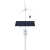 太阳能监控供电系统专用12v24V锂电池户外风光互补充电光伏发电板 300W风力发电机