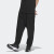 阿迪达斯 （adidas） 舒适锥形运动裤男装官方轻运动 黑色/黑色 A/S