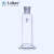 垒固 多孔气体洗瓶高硼硅玻璃洗气瓶 500ml/34# 多孔气体洗瓶 