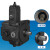 俊泰VP-20-FA3 JUNTAI液压泵30/40 变量叶片泵油泵液压站泵头 俊泰VP-SF-12-D(12.7mm)