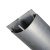 DS 铝合金线槽 12号加厚款 1米/根 壁厚1.2mm 半圆弧形地面压线槽