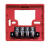 北大青鸟（BEIDA JADE BIRD）消火栓按钮 JBF5123/4123B消防火灾消报破玻按钮启泵按钮 JBF5123