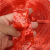 塑料包装绳打包绳捆扎绳扎口绳撕裂膜白色尼龙捆绑红色封包绳 紫红色4厘米50斤
