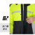防暴雨雨衣雨裤户外骑行服运动套装快递外卖分体雨衣套装全身防护雨衣塑胶雨衣 橄榄黄雨衣 XL