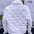 堡驰狼（BAOCHILANG）男士羽绒棉衣外套保暖冬季新款棉服立领纯色韩版潮流修身加厚棉袄 银色 一件外套 M适合95斤左右