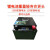 意高工厂洗地机工业车间商场商用超市保洁电动手推式洗地车拖地机 T50洗地机免维护电池