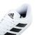 阿迪达斯 （adidas）板鞋男鞋 2024夏季新款户外运动鞋轻便透气耐磨网球训练休闲鞋 IF4033/黑白皮面/店长力荐 40