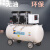 空压机小型高压木工家用空气压缩机充无油泵打气泵220V 1280Wx2-60L