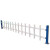 花坛草坪护栏栅栏锌钢园林绿化隔离栏菜园篱笆围栏铁艺栏杆 焊接-高0.4m*长3.05m【一米价格】