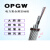电力复合光缆OPGW-24b1光纤复合架空地线铁塔12/16/48芯单模光缆 OPGW-40-24芯
