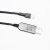OI4660吹扫捕集样品浓缩仪 USB转RJ12 RS422串口通讯线缆 黑色 1.8m