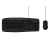 德力西电气 键鼠套件 KB-1101 USB接口 黑色