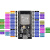 ESP32开发板ESP32-WROOM-32D核心板WIFI+蓝牙物联网NodeMCU-32S ESP32开发板 38pin(type-c)+数据