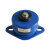 ZD型阻尼弹簧减振器风机减振器 空调隔振底座 水泵机床座式减震 ZD-4(120-160kg) 单支装
