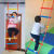 学生宿舍软梯子上下铺专用梯家用绳梯幼儿园攀爬彩色梯消防逃生梯 彩色圆木20厘米间距几米拍几件