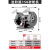 台式砂轮机小型电动沙轮磨刀机专用打磨机家用迷你工业级防护罩 工业进阶版150砂轮机