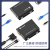 netLINK DVI网线延长器 DVI转RJ45网口 KVM网传高清音视频网络传输器信号放大器转换器接收机 HTB-DNA0/1