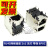 RJ45插座网络接口RJ11 8P8C 1x1 1x2 1x4 1x8 2x4 2x8 带灯百千兆 西瓜红 2X1-无灯无弹