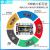 开源arduino stm32 esp32 51单片机开发板舵机控制器机器人控制板 STM32控制器送4根30cm单头线