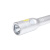 晶全照明（JQLIGHTING）BJQ6030 Pro 节能强光防爆电筒 3W 银白色 DC3.7 （单位：台）