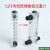 LZT-M15T面板式不锈钢转子流量计有机玻璃气体液体浮子流量调 LZT-15T(1.6-16m3/H)带调节 气