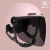 认证头盔电动车摩托车男女士安全帽电瓶车夏季防晒半盔四季通用 灰色透明镜 3C头盔