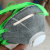 锦绣粤兴8500活性炭口罩 带呼吸阀 自吸过滤式防颗粒物呼吸器 随弃式口罩 KN95活性炭带呼吸阀（头戴式） 40只