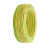 凯鹏 电线电缆 阻燃国标铜芯软线 ZA-RV-450/750v 1*50 黄绿双色 100米/卷