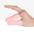 贝傅特 一次性硅胶指套 防滑耐磨防护滋润保湿套护指 透明