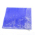 赛瑞佳可重复清洗硅胶粘尘垫可水洗5MM工业蓝色矽胶硅胶粘尘垫 300mm*300mm*5mm蓝色特高粘