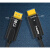 富仑 光纤HDMI线2.0版 4K60Hz HDMI光纤线4K高清视频连接线黑色45米 FL-H6009