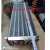制冷风冷蒸发器蛋糕柜展示柜冰箱蒸发器管铝翅片蒸发器冷凝器 总长1380X宽133X高113MM 5X5排管