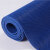 LENCUSN S型镂空灰黑双色5.5MM厚0.6米宽x15米长 加厚加密实心网眼地毯地垫pvc厨房浴室防水防滑垫