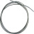 梦茜儿 （MEXEMINA）304超细钢丝绳 0.5mm 0.6mm 0.8mm 1mm 细软钢丝 钢丝线 送铝套