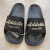 阿迪达斯（adidas）拖鞋男鞋女鞋夏季新款情侣款运动休闲透气沙滩鞋外穿一字拖凉 GW8747黑色 40.5
