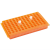 0.5ml/1.5ml/2ml96孔双面板双面架ep管架PCR管架 桔色