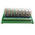 8路驱动模组放大PLC模块控制板12V24V继电器一开一闭单片机 NPN共正 12V x 2路