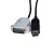 USB转DB15针 适用E550计重仪表RS232串口通讯线 USB款(FT232RL芯片) 5m