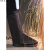牛皮电焊护脚盖 焊工护腿  护脚 脚罩 鞋套防烫劳保 焊工防护装备 黄色牛皮(高度22cm)系带款