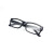 超轻高清树脂片塑料架舒适远视镜100-400度中老年眼镜平光 亮茶+100°