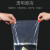 稳斯坦 加厚透明PE高压平口袋 内膜塑料袋 包装袋子10丝 40*50cm(100个) WJL60