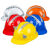 嘉博森国标ABS反光条工地安全帽透气加厚施工建筑工程电力领导定制 三字筋反光蓝色